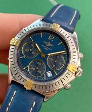 Thumbnail von Breitling Sextant Blaues Ziffernblatt Blue Dial Vintage D55045 D55045