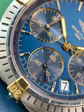 Thumbnail von Breitling Sextant Blaues Ziffernblatt Blue Dial Vintage D55045 D55045