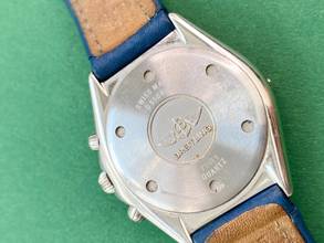 Thumbnail von Breitling Sextant Blaues Ziffernblatt Blue Dial Vintage D55045 D55045