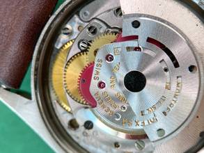 Thumbnail von Rolex Oyster Perpetual Serviced Oyster Perpetual 34mm No Date Vintage 1005 1005