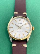 Thumbnail von Rolex Oyster Perpetual Serviced Oyster Perpetual 34mm No Date Vintage 1005 1005