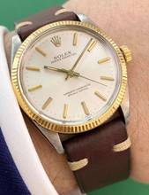 Thumbnail von Rolex Oyster Perpetual Serviced Oyster Perpetual 34mm No Date Vintage 1005 1005