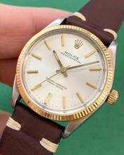 Thumbnail von Rolex Oyster Perpetual Serviced Oyster Perpetual 34mm No Date Vintage 1005 1005