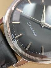 Thumbnail von Omega Seamaster Serviced Seamaster Vintage Automatic Automatik Black Restored Dial 165001 165001
