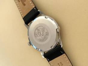 Thumbnail von Omega Seamaster Serviced Seamaster Vintage Automatic Automatik Black Restored Dial 165001 165001