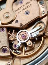 Thumbnail von Omega Seamaster Serviced Seamaster Vintage Automatic Automatik Black Restored Dial 165001 165001