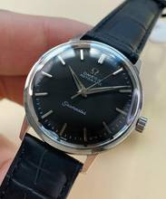 Thumbnail von Omega Seamaster Serviced Seamaster Vintage Automatic Automatik Black Restored Dial 165001 165001