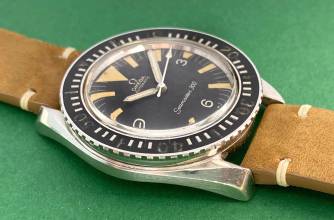 Thumbnail von Omega Seamaster 300 Diver Big Triangle Vintage Automatic Automatik 165024 165024