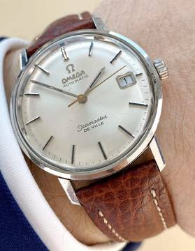  Omega Seamaster DeVille De Ville Vintage Automatic Automatik Date 