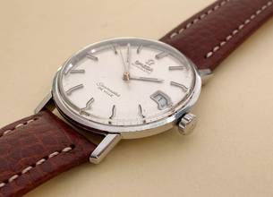Thumbnail von Omega Seamaster DeVille De Ville Vintage Automatic Automatik Date