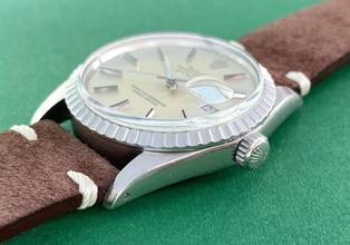Thumbnail von Rolex Datejust Serviced Datejust 36mm Vintage Tritium ref 16030 Cream Dial 16030