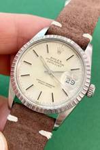 Thumbnail von Rolex Datejust Serviced Datejust 36mm Vintage Tritium ref 16030 Cream Dial 16030