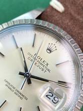 Thumbnail von Rolex Datejust Serviced Datejust 36mm Vintage Tritium ref 16030 Cream Dial 16030