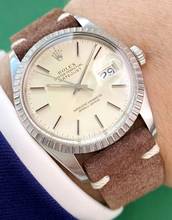 Thumbnail von Rolex Datejust Serviced Datejust 36mm Vintage Tritium ref 16030 Cream Dial 16030