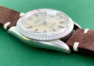 Thumbnail von Rolex Datejust Serviced Datejust 36mm Vintage Tritium ref 16030 Cream Dial 16030