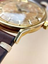 Thumbnail von Omega Constellation Serviced Constellation 14ct Solid Gold Pie Pan Automatic Tropical 167005 167005