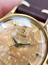 Thumbnail von Omega Constellation Serviced Constellation 14ct Solid Gold Pie Pan Automatic Tropical 167005 167005