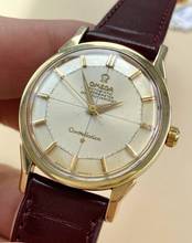 Thumbnail von Omega Constellation Pie Pan Vintage Automatic Automatik Cross Hair Dial 167005 167005