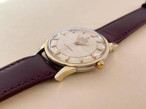 Thumbnail von Omega Constellation Pie Pan Vintage Automatic Automatik Cross Hair Dial 167005 167005
