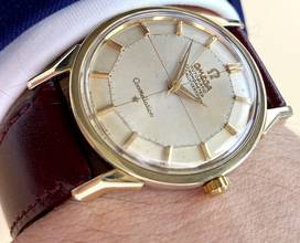 Thumbnail von Omega Constellation Pie Pan Vintage Automatic Automatik Cross Hair Dial 167005 167005