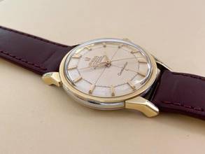 Thumbnail von Omega Constellation Pie Pan Vintage Automatic Automatik Cross Hair Dial 167005 167005