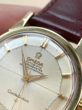 Thumbnail von Omega Constellation Pie Pan Vintage Automatic Automatik Cross Hair Dial 167005 167005