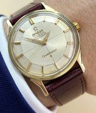 Thumbnail von Omega Constellation Pie Pan Vintage Automatic Automatik Cross Hair Dial 167005 167005
