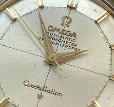 Thumbnail von Omega Constellation Pie Pan Vintage Automatic Automatik Cross Hair Dial 167005 167005