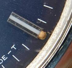 Thumbnail von Omega Genève Vintage Blue Dial Beautiful Tritium Toffee Lume 135070