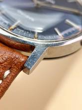 Thumbnail von Omega Genève Vintage Blue Dial Beautiful Tritium Toffee Lume 135070