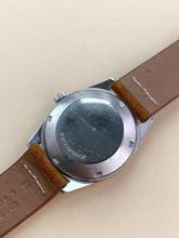 Thumbnail von Omega Genève Serviced Geneve Vintage Automatic Automatik Blue Dial Orange Hand 166041 166041