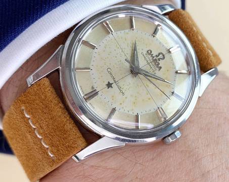 Omega Constellation Servicierte Constellation Pie Pan Vintage Automatik 14381 14381