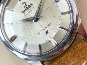 Thumbnail von Omega Constellation Servicierte Constellation Pie Pan Vintage Automatik 14381 14381