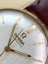 Thumbnail von Omega Seamaster DeVille Serviced Seamaster De Ville Vintage Automatic Automatik Solid Gold 14ct Linen Dial