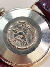 Thumbnail von Omega Seamaster DeVille Serviced Seamaster De Ville Vintage Automatic Automatik Solid Gold 14ct Linen Dial