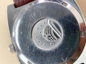 Thumbnail von Omega Constellation Vintage Automatic Automatik Structured Dial Tank Case 168042 166056