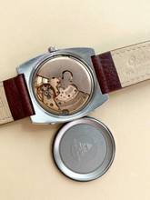 Thumbnail von Omega Constellation Vintage Automatic Automatik Structured Dial Tank Case 168042 166056