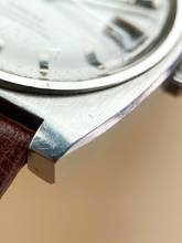 Thumbnail von Omega Constellation Vintage Automatic Automatik Structured Dial Tank Case 168042 166056