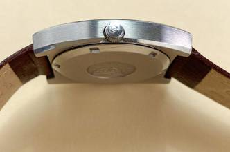 Thumbnail von Omega Constellation Vintage Automatic Automatik Structured Dial Tank Case 168042 166056