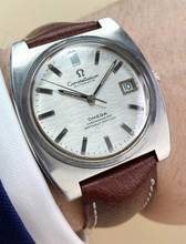 Thumbnail von Omega Constellation Vintage Automatic Automatik Structured Dial Tank Case 168042 166056