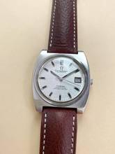 Thumbnail von Omega Constellation Vintage Automatic Automatik Structured Dial Tank Case 168042 166056