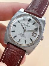 Thumbnail von Omega Constellation Vintage Automatic Automatik Structured Dial Tank Case 168042 166056