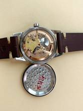 Thumbnail von Omega Seamaster Serviced Seamaster Calendar Vintage Automatic Automatik Custom Green Dial 2627 2627