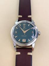 Thumbnail von Omega Seamaster Serviced Seamaster Calendar Vintage Automatic Automatik Custom Green Dial 2627 2627