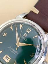Thumbnail von Omega Seamaster Serviced Seamaster Calendar Vintage Automatic Automatik Custom Green Dial 2627 2627