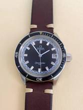 Thumbnail von Omega Seamaster Serviced Seamaster 60 Vintage Automatic Automatik Diver Big Crown 37mm 166062 166062