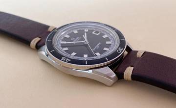 Thumbnail von Omega Seamaster Serviced Seamaster 60 Vintage Automatic Automatik Diver Big Crown 37mm 166062 166062