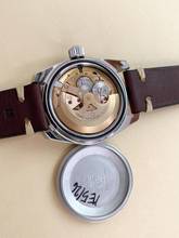 Thumbnail von Omega Seamaster Serviced Seamaster 60 Vintage Automatic Automatik Diver Big Crown 37mm 166062 166062