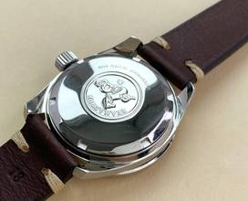 Thumbnail von Omega Seamaster Serviced Seamaster 60 Vintage Automatic Automatik Diver Big Crown 37mm 166062 166062