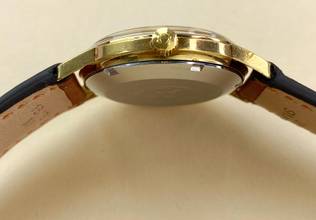 Thumbnail von Omega Seamaster Serviced Seamaster Vintage Automatic Automatik Black Restored Dial 166037 166037